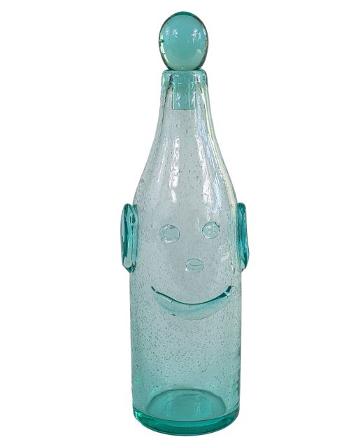 Karaffe Smile türkis