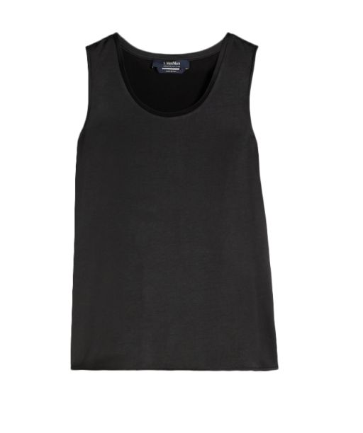 Max Mara - Top schwarz
