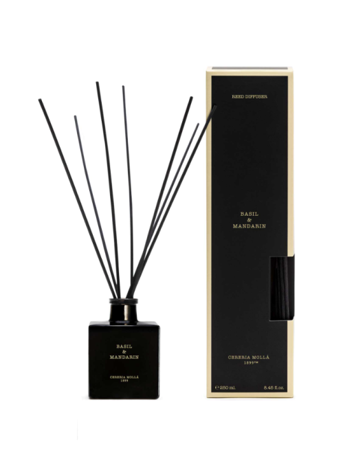Cereria Molla - Diffuser Basil & Mandarin 250ml