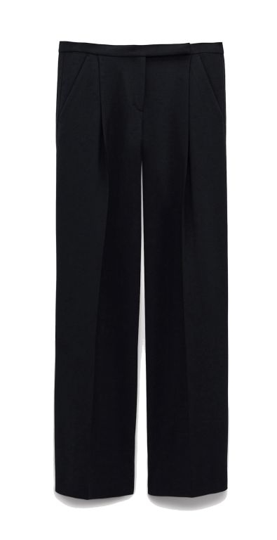 Dorothee Schumacher - Bundfaltenhose mit Steppdetails