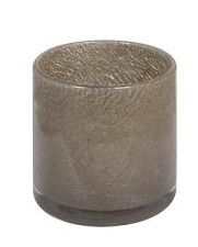 Windlicht Avora Zylinder S taupe