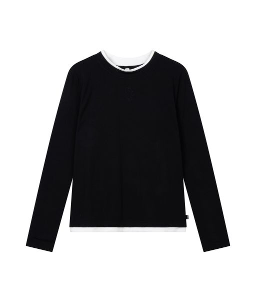 10 Days - Longsleeve double schwarz