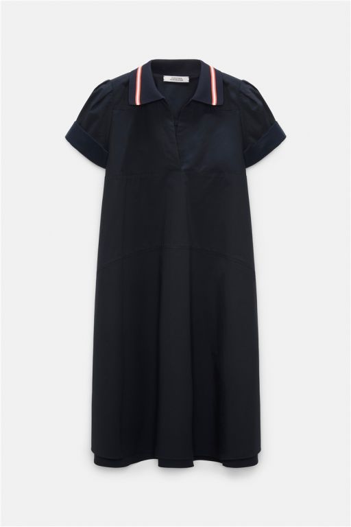 Dorothee Schumacher - Kurzes Polokleid aus Baumwoll-Popeline