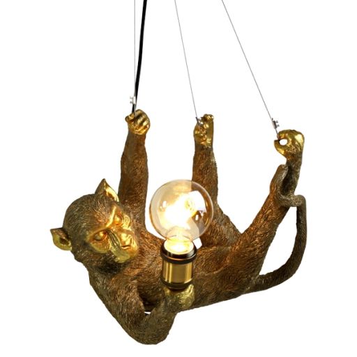 Deckenleuchte Charlie gold