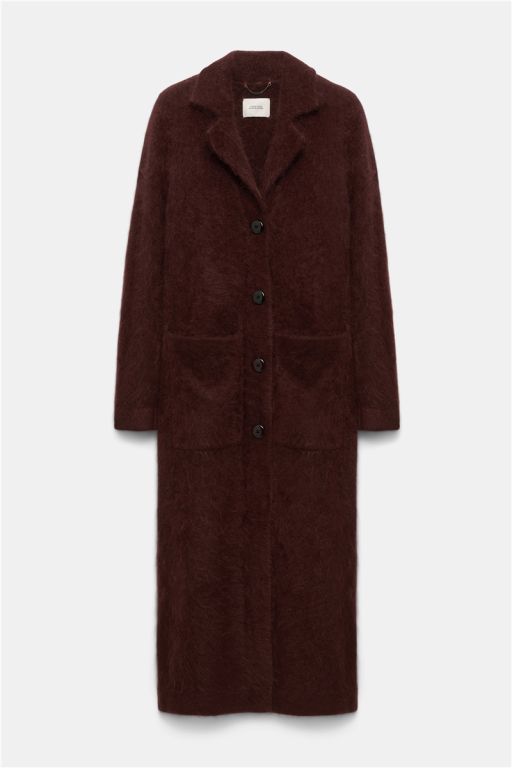 Dorothee Schumacher - Fluffy Mantel aus Merino und Kaschmir