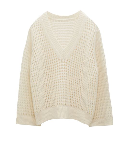 Dorothee Schumacher - Luxury Pullover white