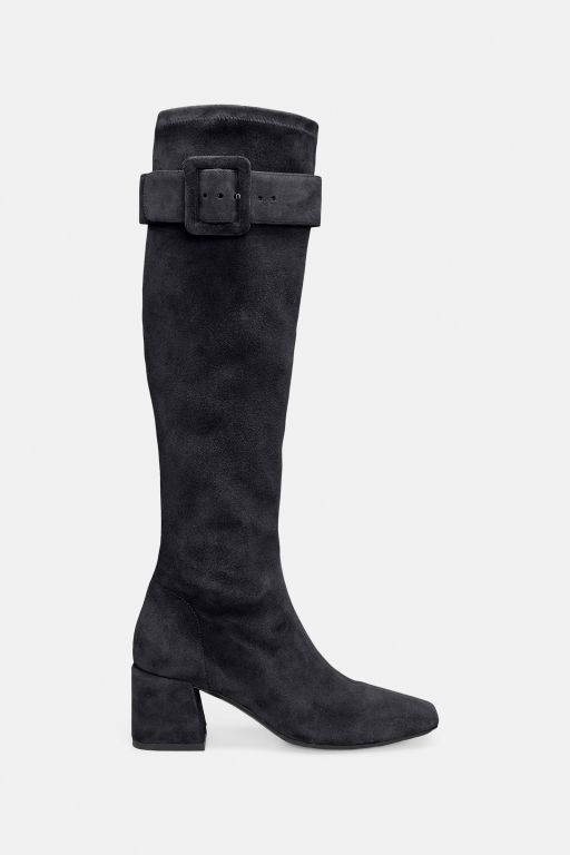 Dorothee Schumacher - Stiefel mit Schnalle schwarz