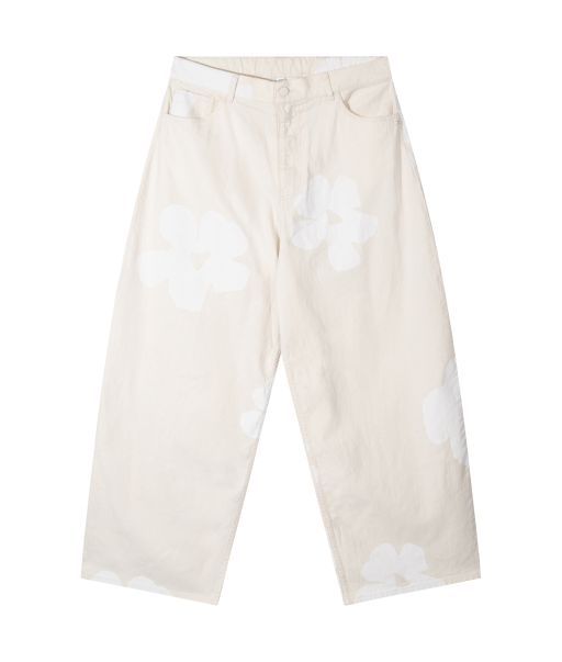 10 Days - Hose mit weitem Bein mit Blumenprint