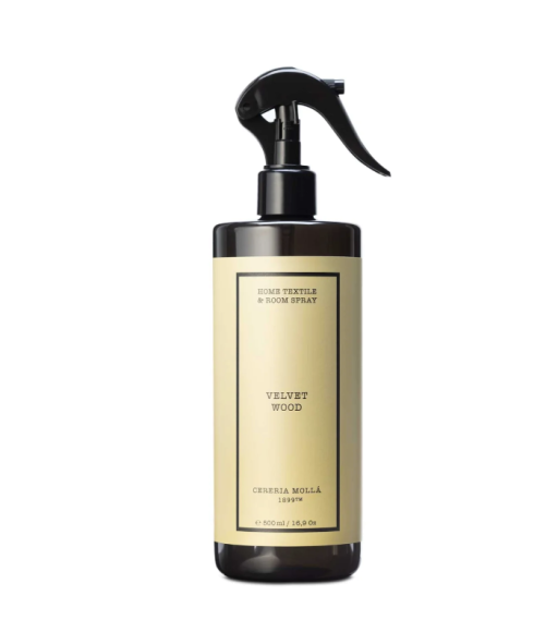 Cereria Molla - Textil und Raumspray Velvet Wood 500 ml