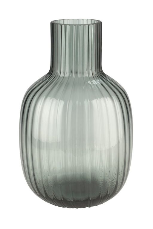 Vase Canvas mit langem Hals