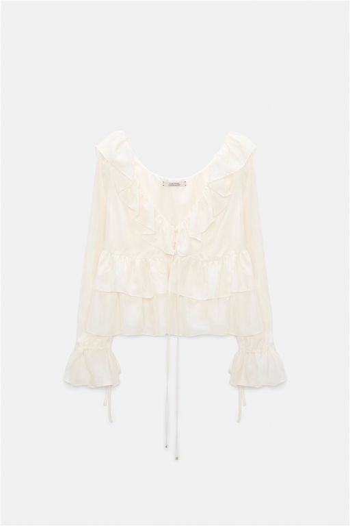 Dorothee Schumacher - Bluse aus Seiden-Habotai