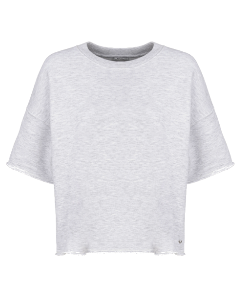 True Religion - Sweatshirt Brooklyn Athletic greymelannge