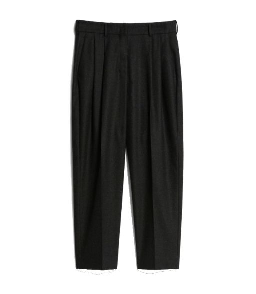 Max Mara - Hose aus Wollflanell