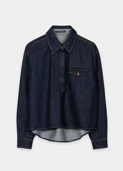 Luisa Cerano - Denim Bluse