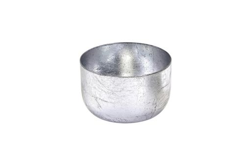 Windlicht Madras klein silber