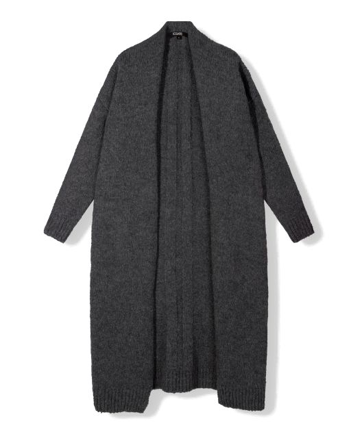 10 Days - Cardigan antra meliert
