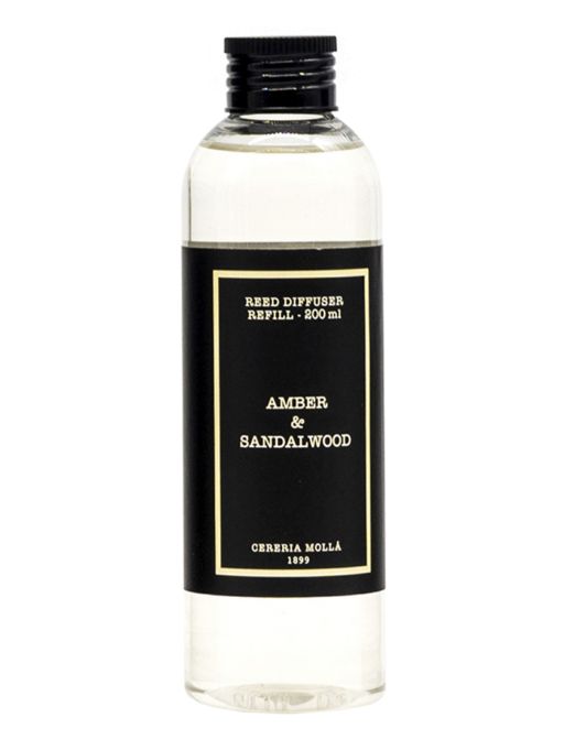 Cereria Molla - Refill Amber & Sandalwood