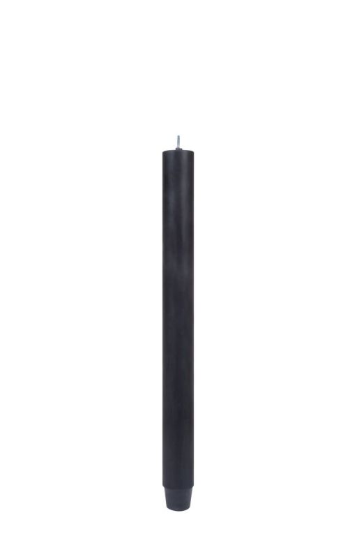 Stabkerze schwarz 29cm