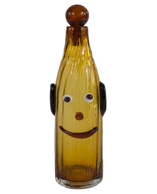 Karaffe Smile amber