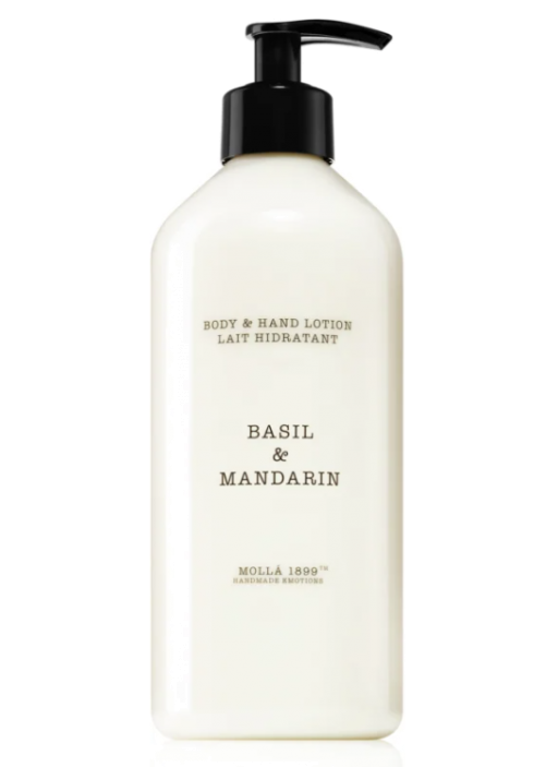 Cereria Molla - Körperlotion Basil & Mandarin 500ml