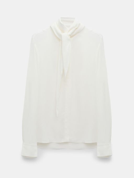 Dorothee Schumacher - Bluse mit Schal-Element