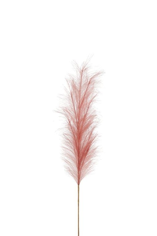 Pampas Deko-Zweig dahlia red