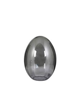 Glas Ei Gala lüster rauch Optik