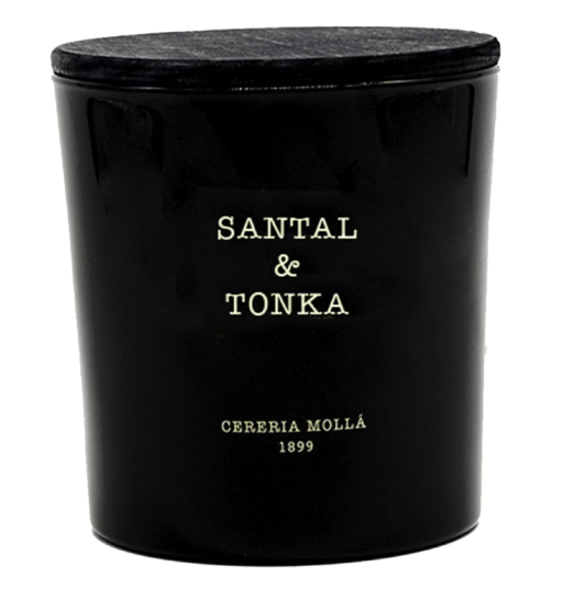 Cereria Molla - Duftkerze XL Santal & Tonka 600gr