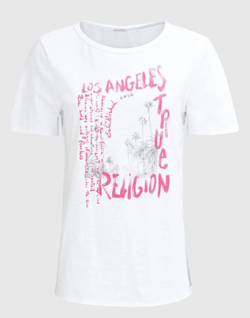True Religion - T- Shirt mit Druck