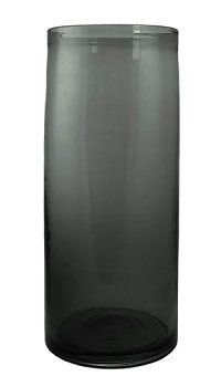 Vase Bredy smoke 14 Ø 34