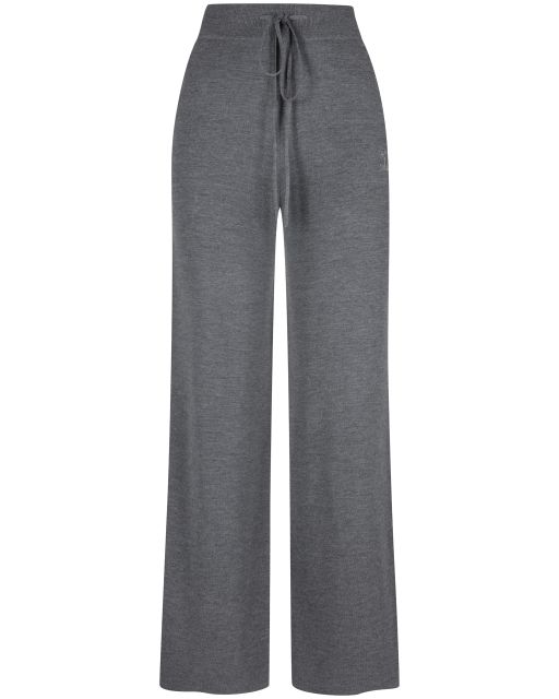 Max Mara - Strickhose mit Logo