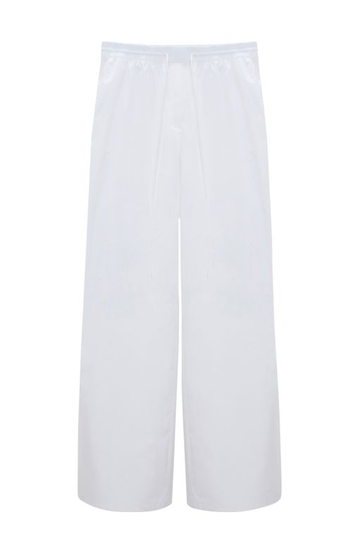 Dorothee Schumacher - Hose aus Baumwoll-Popeline weiß