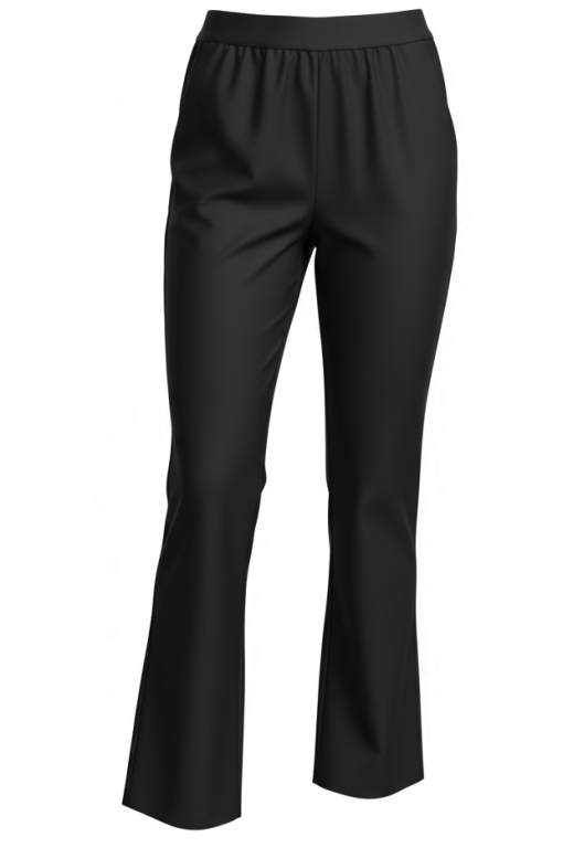 Uli Schneider - Micro-Jersey Kickpants Black