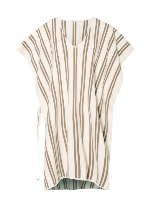 Max Mara - Poncho mit offenen Seiten