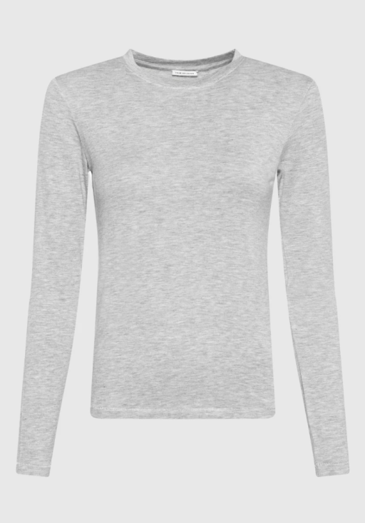 True Religion - Longlsleeve grau