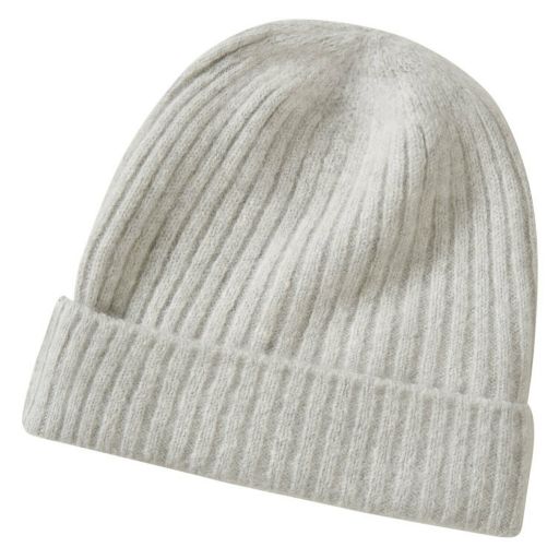 Pur Schoen - Mütze silber