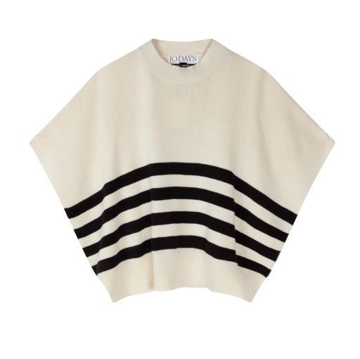 10 Days - Weites Strickshirt