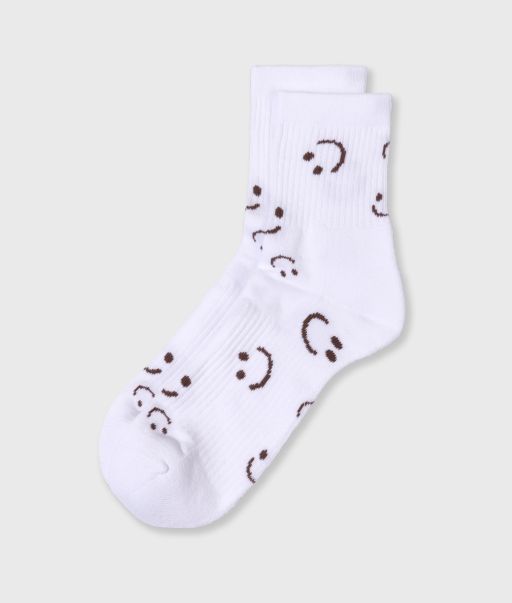 10 Days - Socks allover Smiley