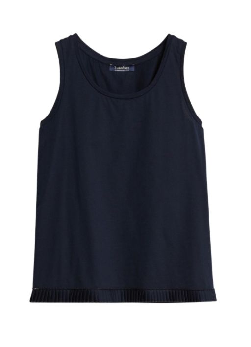 Max Mara - Top mit Rüschen