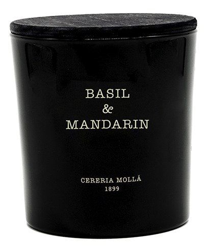 Cereria Molla - Duftkerze XL Basil & Mandarin