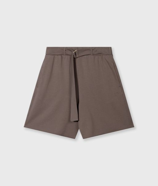 10 Days - Shorts fleece moonrock