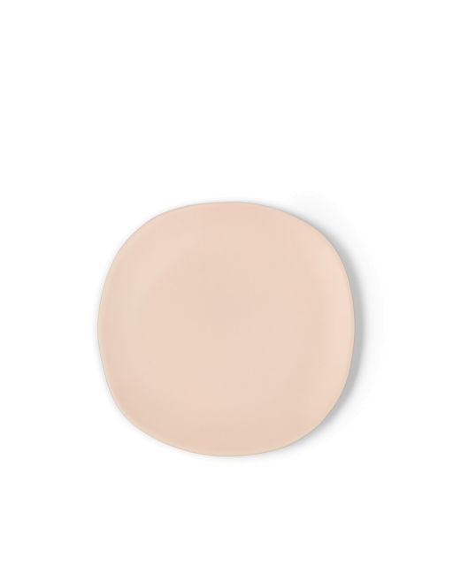 Flacher Salatteller cameo rose