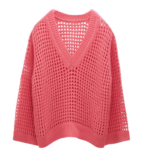 Dorothee Schumacher - Luxury Pullover bright pink