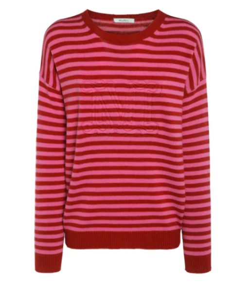 Max Mara - Pullover mit Ringel