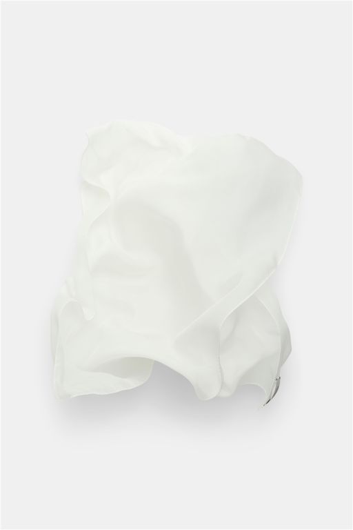 Dorothee Schumacher - Sheer Lightness Schal camelia white