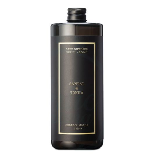 Cereria Molla - Refill Santal & Tonka 500ml