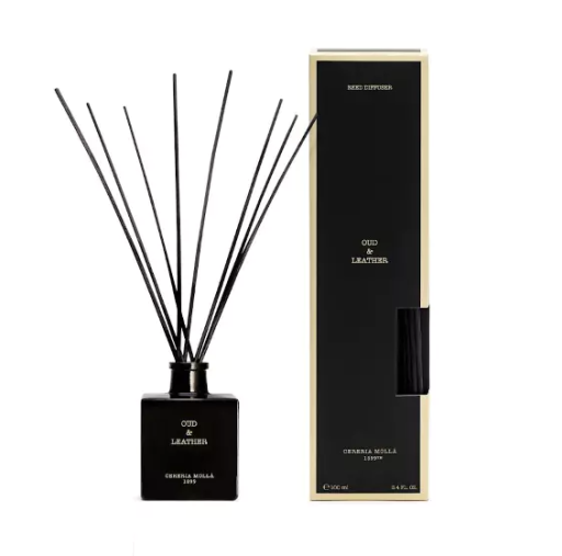 Cereria Molla - Diffuser Oud & Leather 100ml