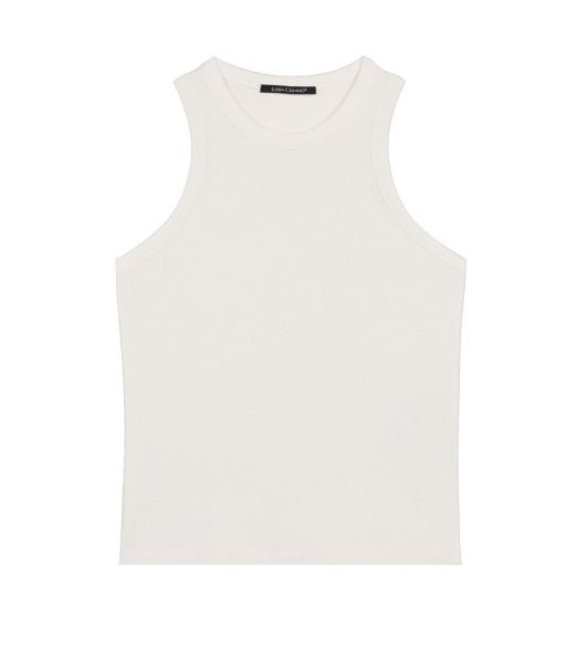 Luisa Cerano - Tanktop in Ripp-Optik