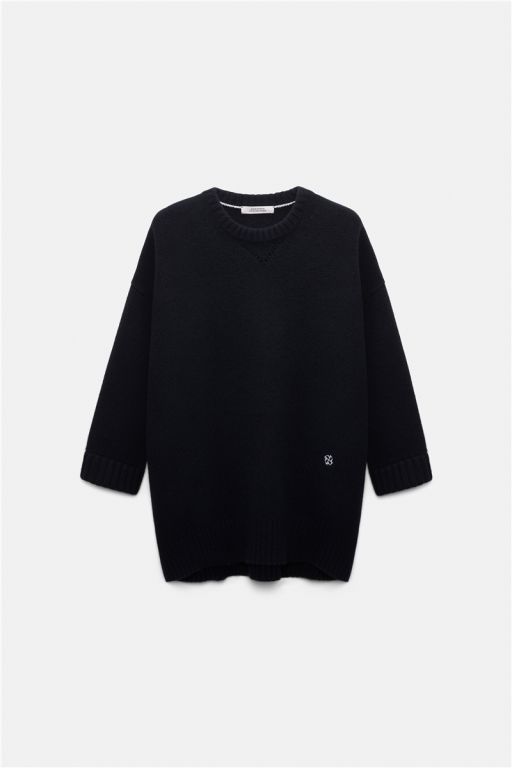 Dorothee Schumacher - Pullover mit gestickte D-Rose