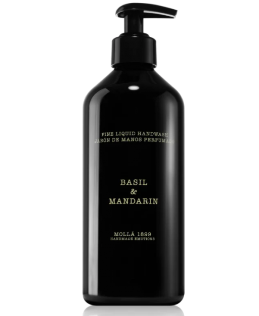 Cereria Molla - Flüssigseife Basil & Mandarin 500ml
